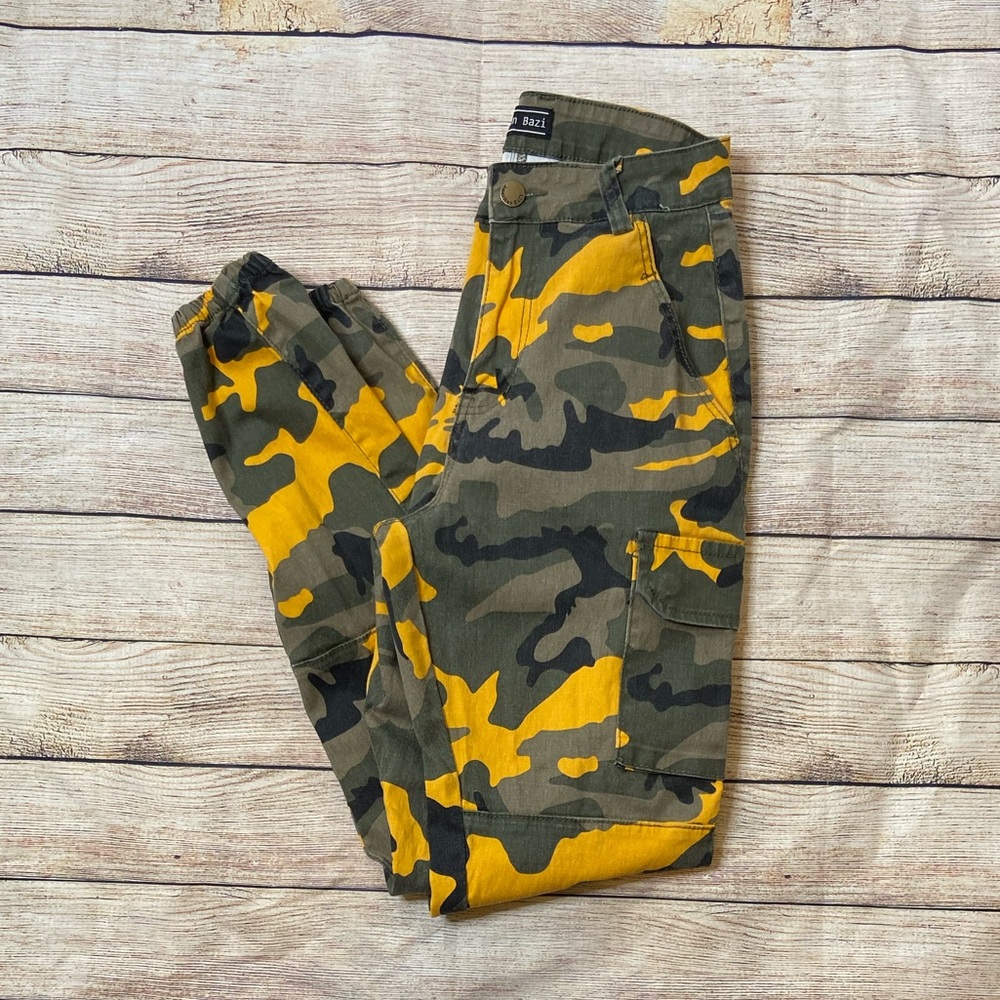 Camo Cargo Pants